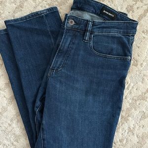 Bonobos premium stretch denim- 33/34 Slim fit - almost new!